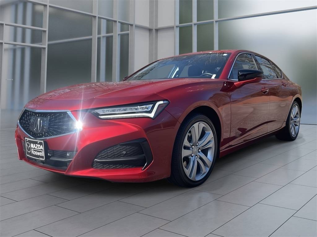 2021 Acura TLX Technology Package — Sedan — 29,086 mi — Roswell, GA