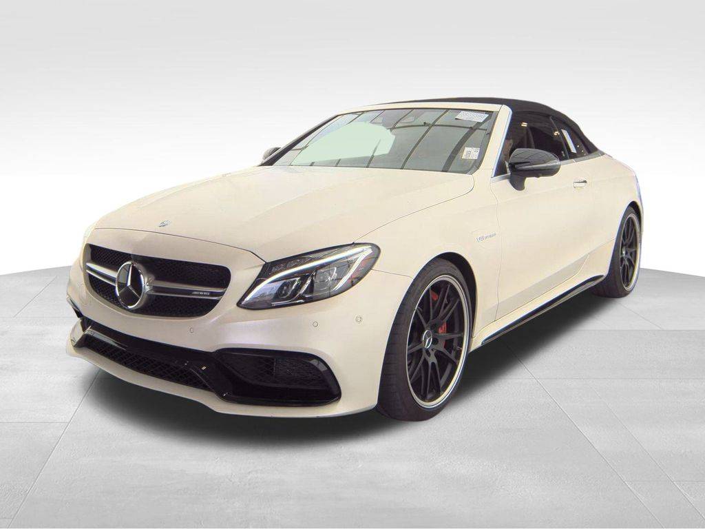 2017 Mercedes-Benz C-Class C 63 S AMG — Convertible — 16,244 mi — Roswell, GA