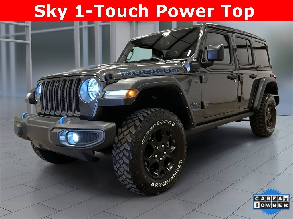 2021 Jeep Wrangler Rubicon 4xe — SUV — 35,911 mi — Roswell, GA