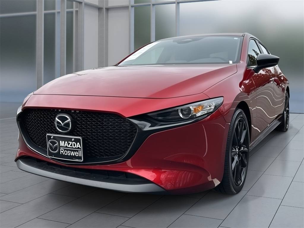 2024 Mazda Mazda3 Select Sport — Hatchback — 182 mi — Roswell, GA