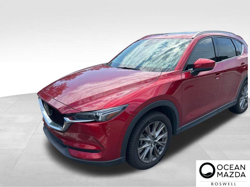 2021 Mazda CX-5 Grand Touring — SUV — 78,883 mi — Roswell, GA