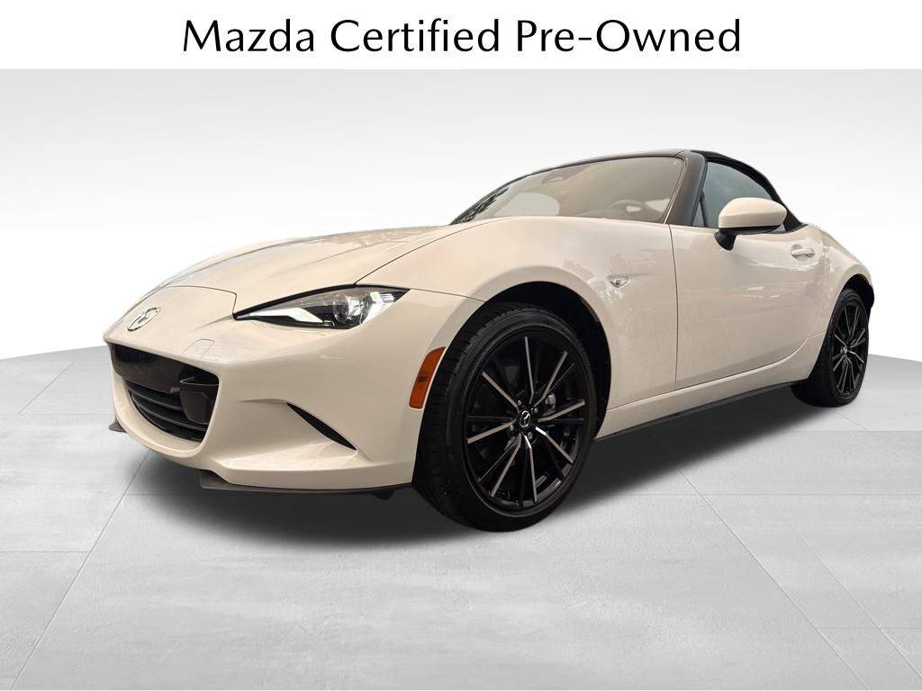 2025 Mazda MX-5 Miata Grand Touring — Convertible — 4,195 mi — Roswell, GA