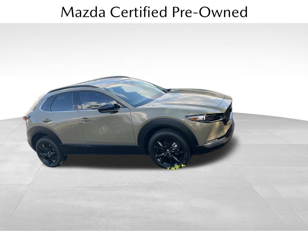 2025 Mazda CX-30 Carbon Turbo — SUV — 2,500 mi — Roswell, GA
