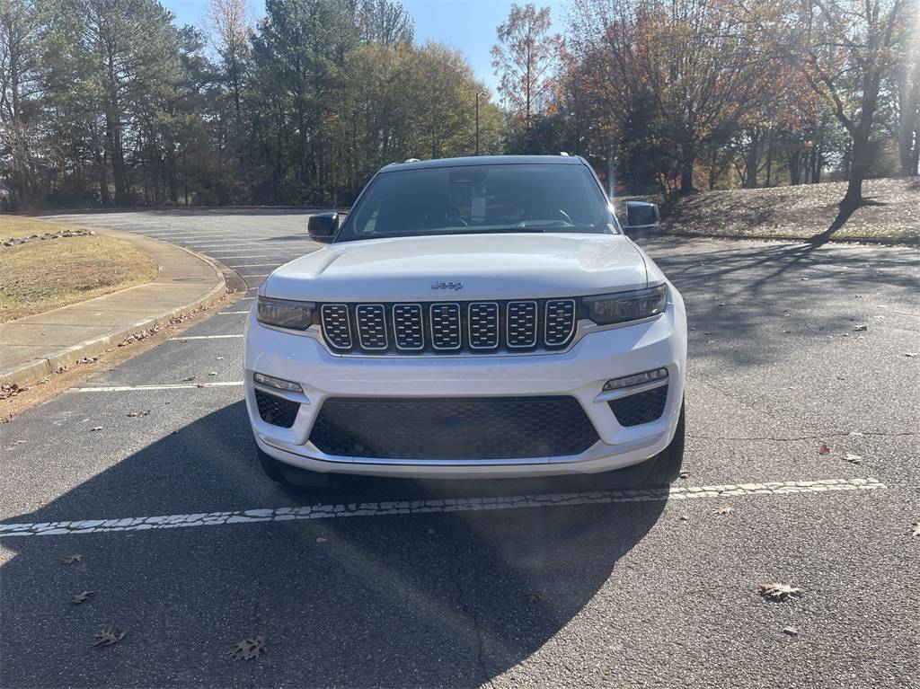 2023 Jeep Grand Cherokee Summit Reserve — SUV — 28,458 mi — Roswell, GA
