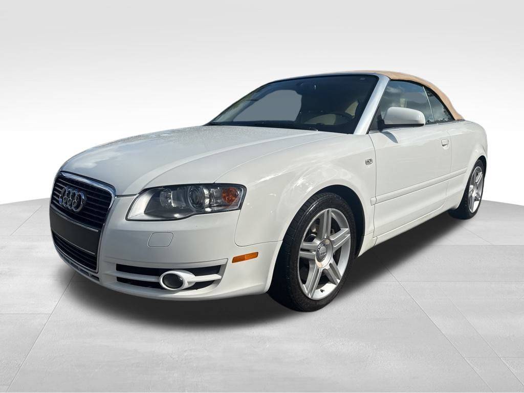 2008 Audi A4 2.0T — Convertible — 105,220 mi — Roswell, GA