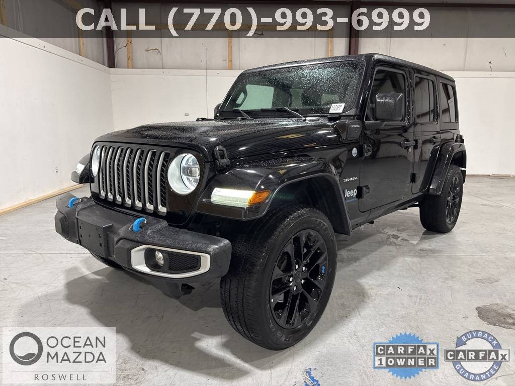 2023 Jeep Wrangler Sahara 4xe — SUV — 40,739 mi — Roswell, GA