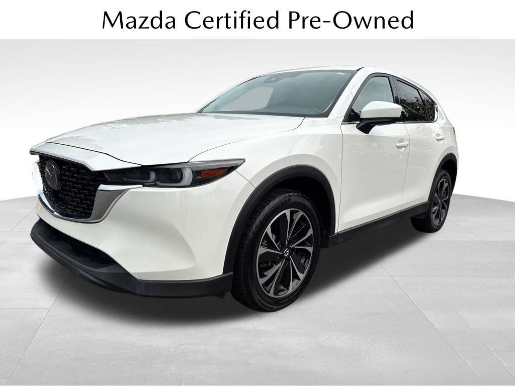 2022 Mazda CX-5 2.5 S Premium — SUV — 43,177 mi — Roswell, GA