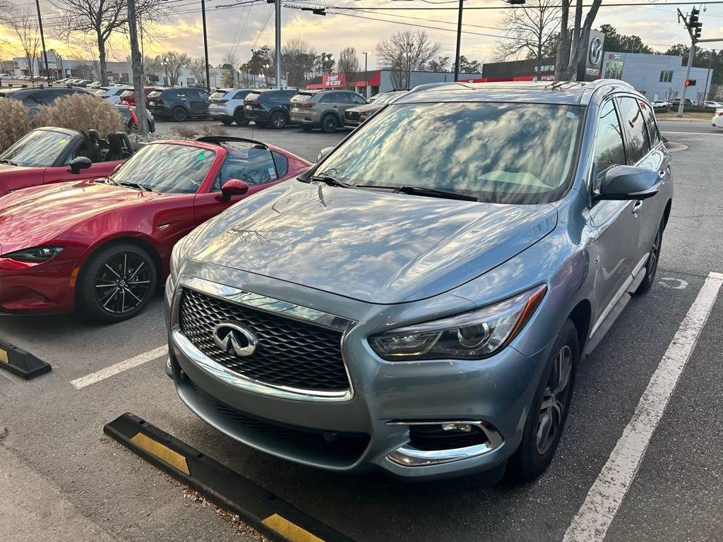 2019 INFINITI QX60 LUXE — SUV — 54,861 mi — Roswell, GA