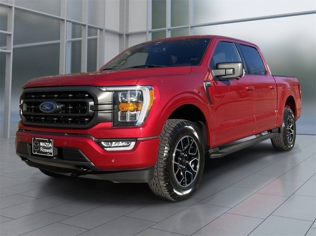2022 Ford F-150 XLT — Pickup Truck — 69,835 mi — Roswell, GA