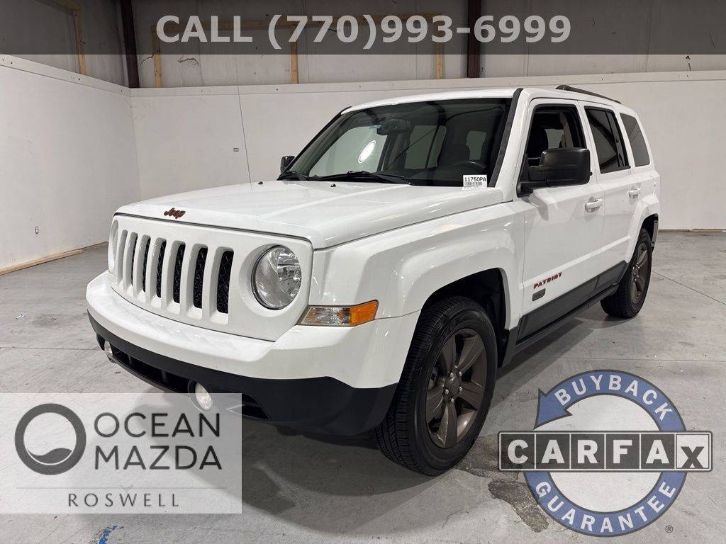 2016 Jeep Patriot 75th Anniversary — SUV — 73,549 mi — Roswell, GA