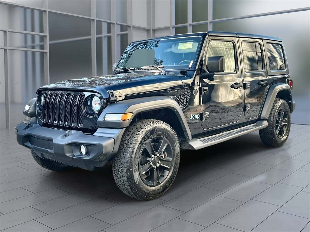 2021 Jeep Wrangler Sport Altitude — SUV — 57,205 mi — Roswell, GA