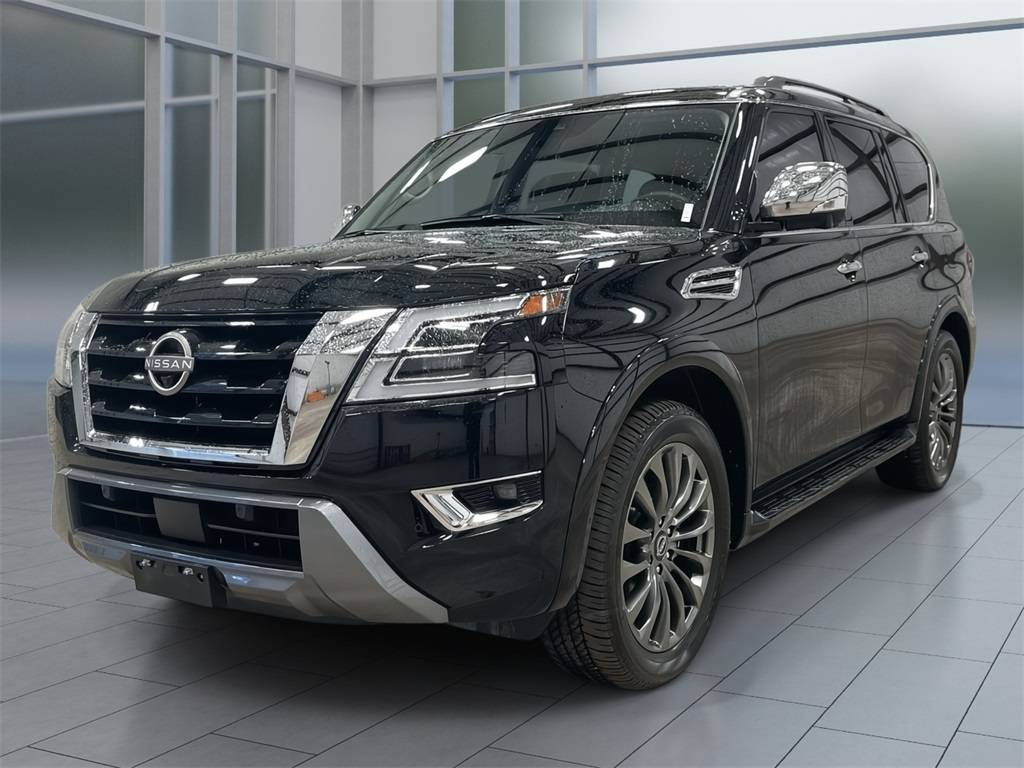2023 Nissan Armada Platinum — SUV — 12,193 mi — Roswell, GA