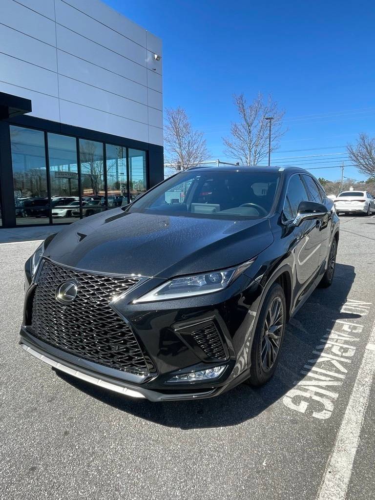2022 Lexus RX RX 350 F Sport — SUV — 38,403 mi — Roswell, GA