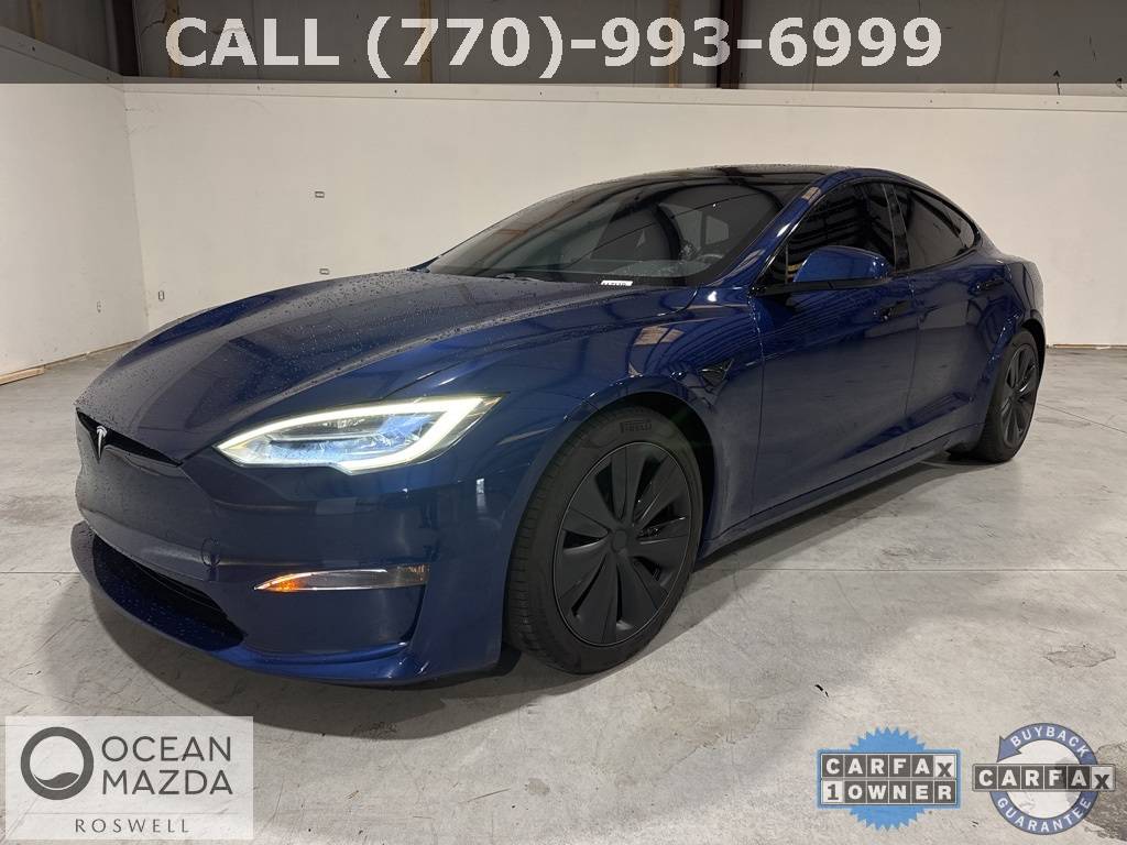 2021 Tesla Model S Long Range — Hatchback — 34,544 mi — Roswell, GA