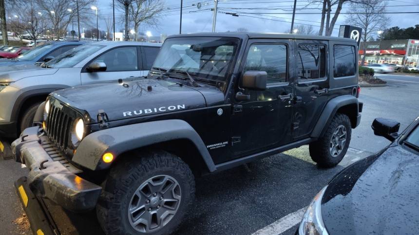 2015 Jeep Wrangler Unlimited Rubicon