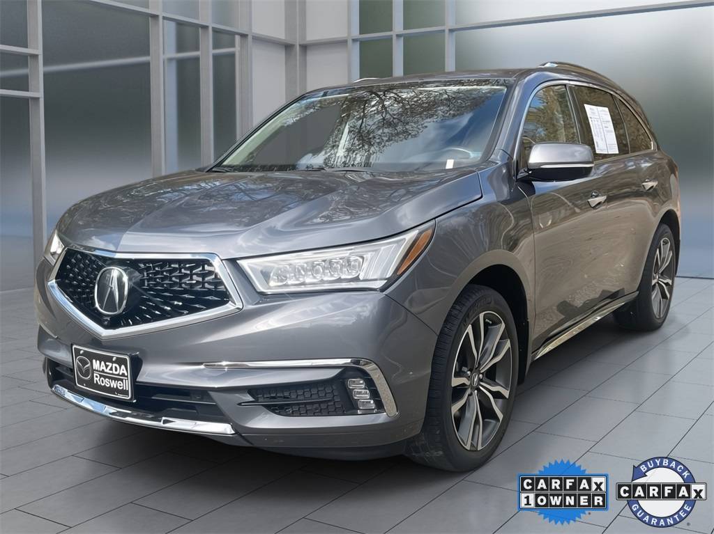 2020 Acura MDX Advance Package — SUV — 45,085 mi — Roswell, GA