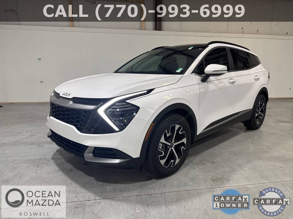 2025 Kia Sportage EX — SUV — 969 mi — Roswell, GA