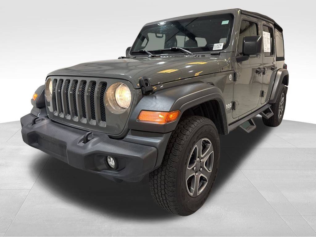 2019 Jeep Wrangler Sport S — SUV — 69,771 mi — Roswell, GA