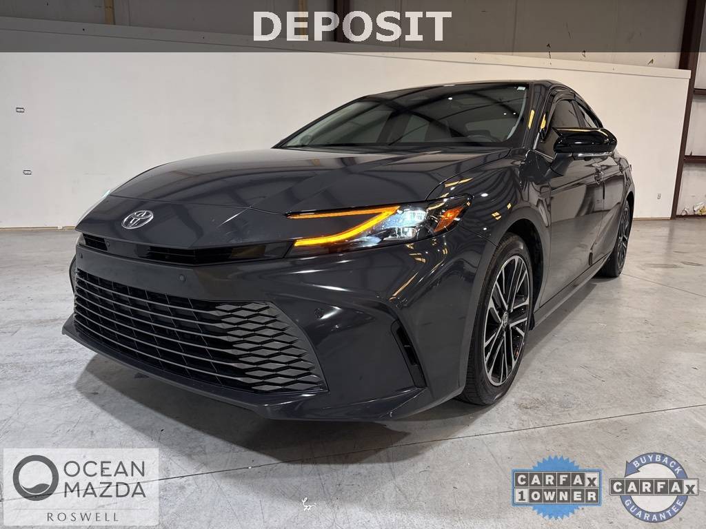 2025 Toyota Camry XLE — Sedan — 21,885 mi — Roswell, GA