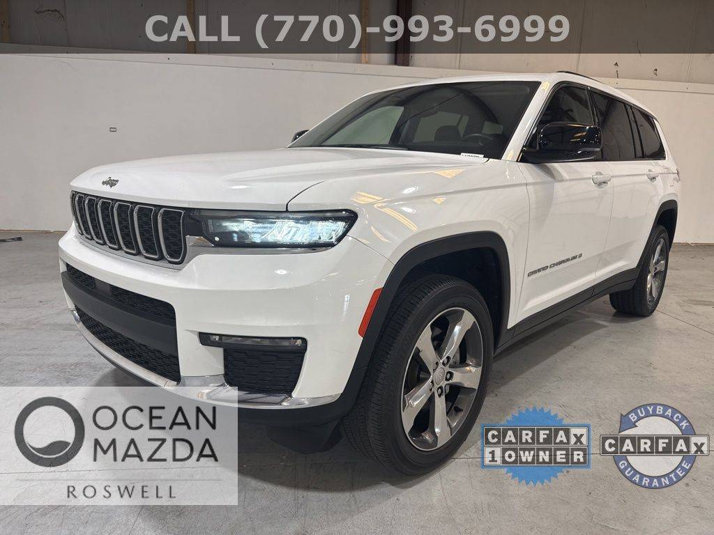 2022 Jeep Grand Cherokee Limited — SUV — 34,508 mi — Roswell, GA