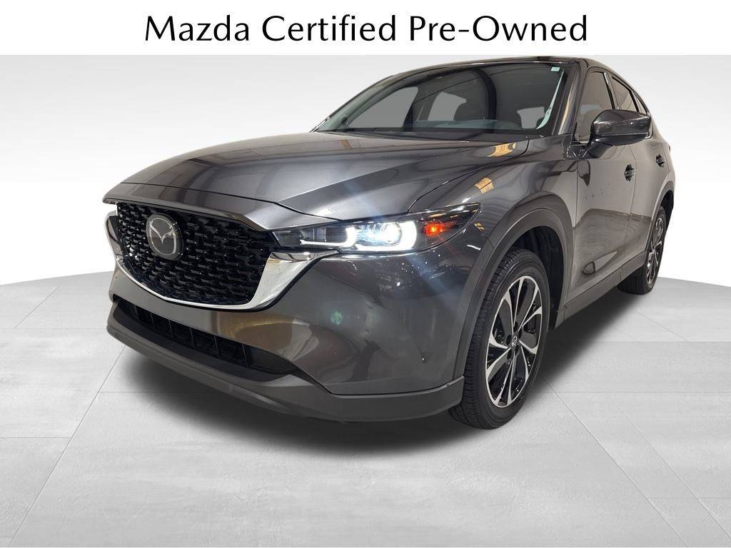 2022 Mazda CX-5 2.5 S Premium Plus — SUV — 34,820 mi — Roswell, GA