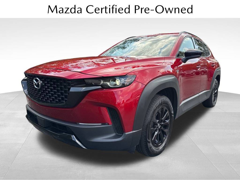 2025 Mazda CX-50 Hybrid Premium — SUV — 6,663 mi — Roswell, GA