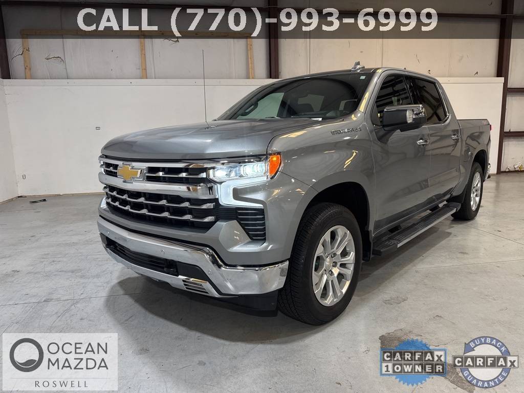 2024 Chevrolet Silverado 1500 LTZ — Pickup Truck — 9,103 mi — Roswell, GA
