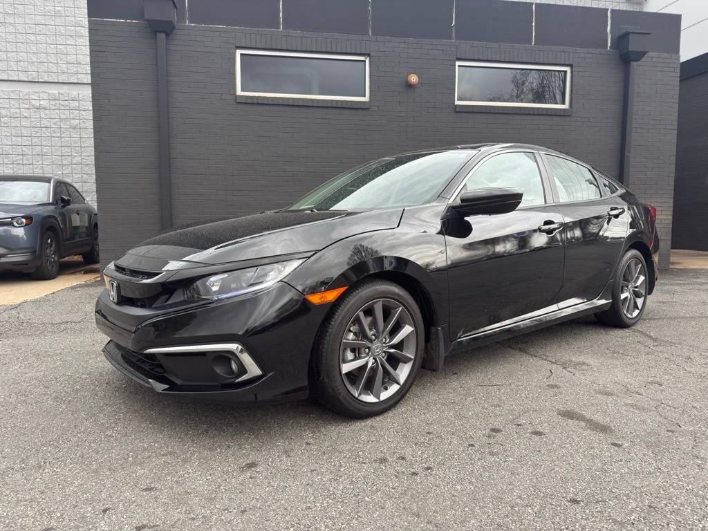 2021 Honda Civic EX-L — Sedan — 55,929 mi — Roswell, GA