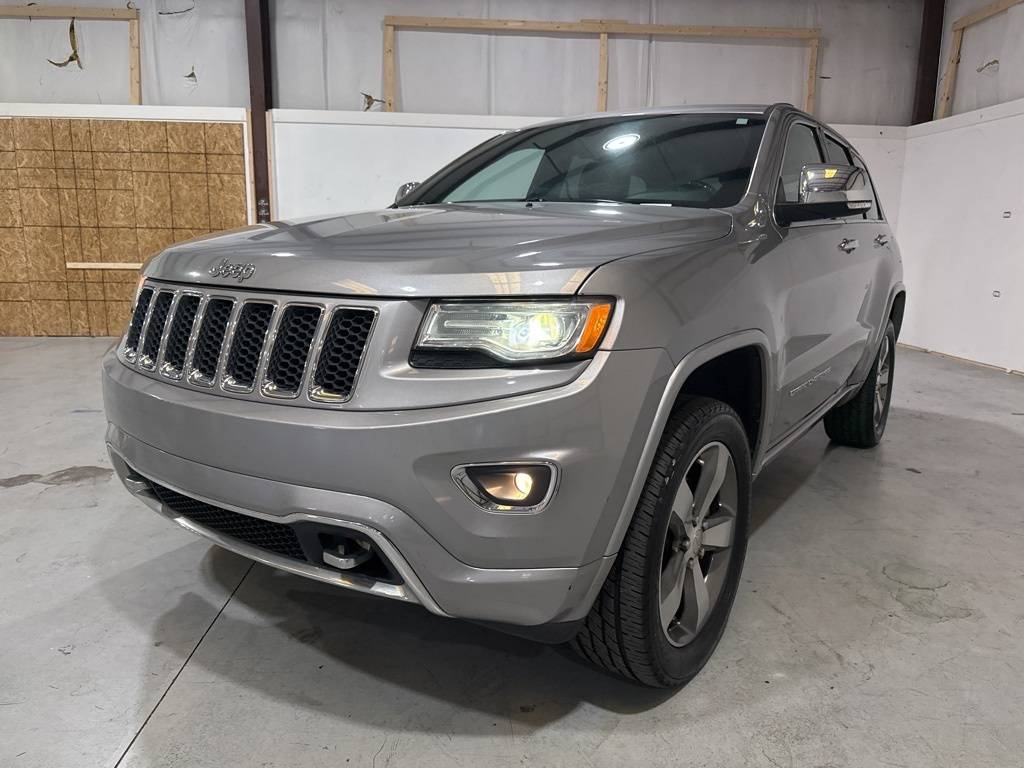 2015 Jeep Grand Cherokee Overland — SUV — 151,156 mi — Roswell, GA