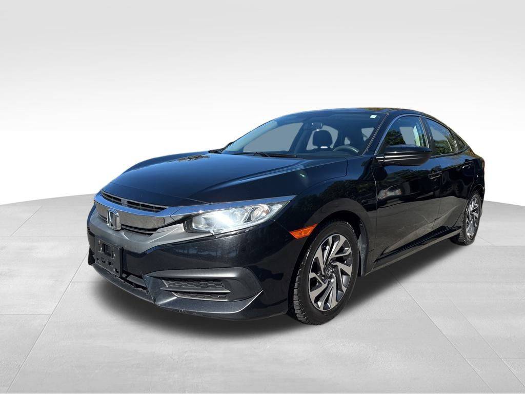 2018 Honda Civic EX — Sedan — 107,223 mi — Roswell, GA