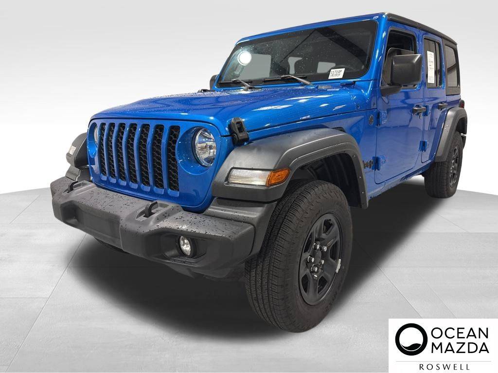 2024 Jeep Wrangler Sport — SUV — 9,584 mi — Roswell, GA