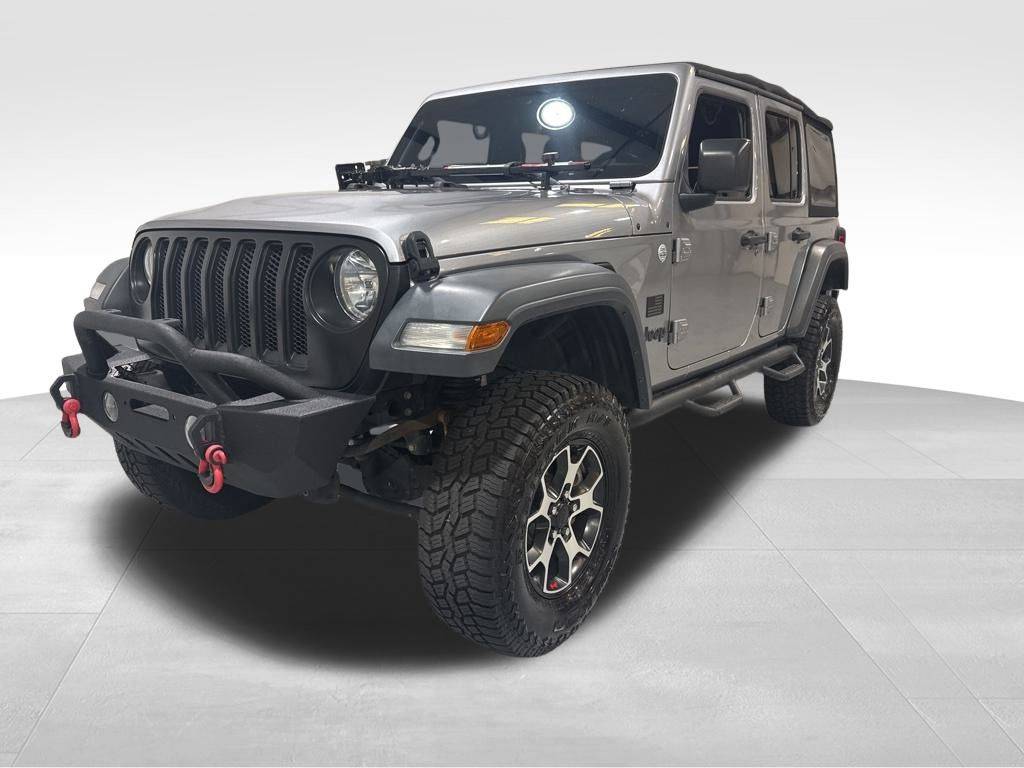 2018 Jeep Wrangler Sport S — SUV — 121,335 mi — Roswell, GA
