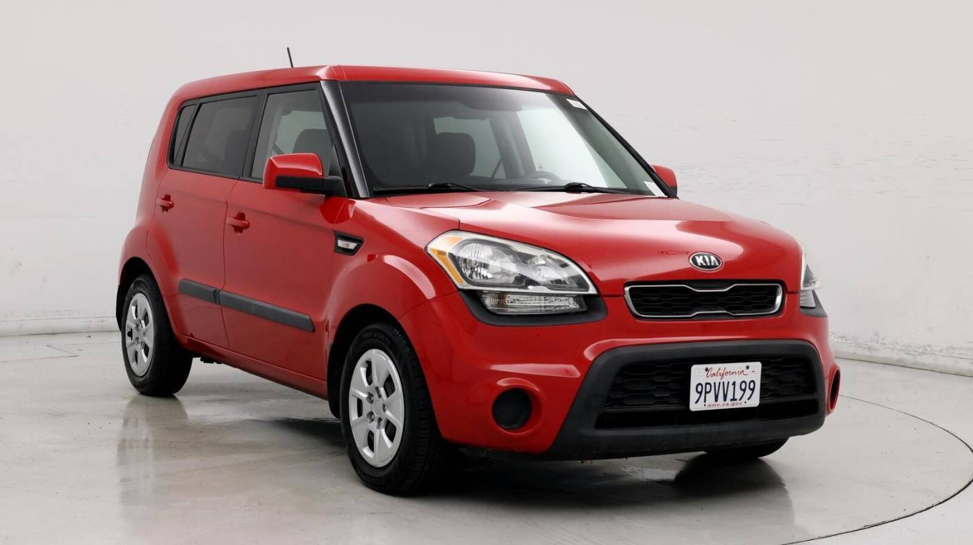 2013 Kia Soul Base — Hatchback — 41,667 mi — Visalia, CA