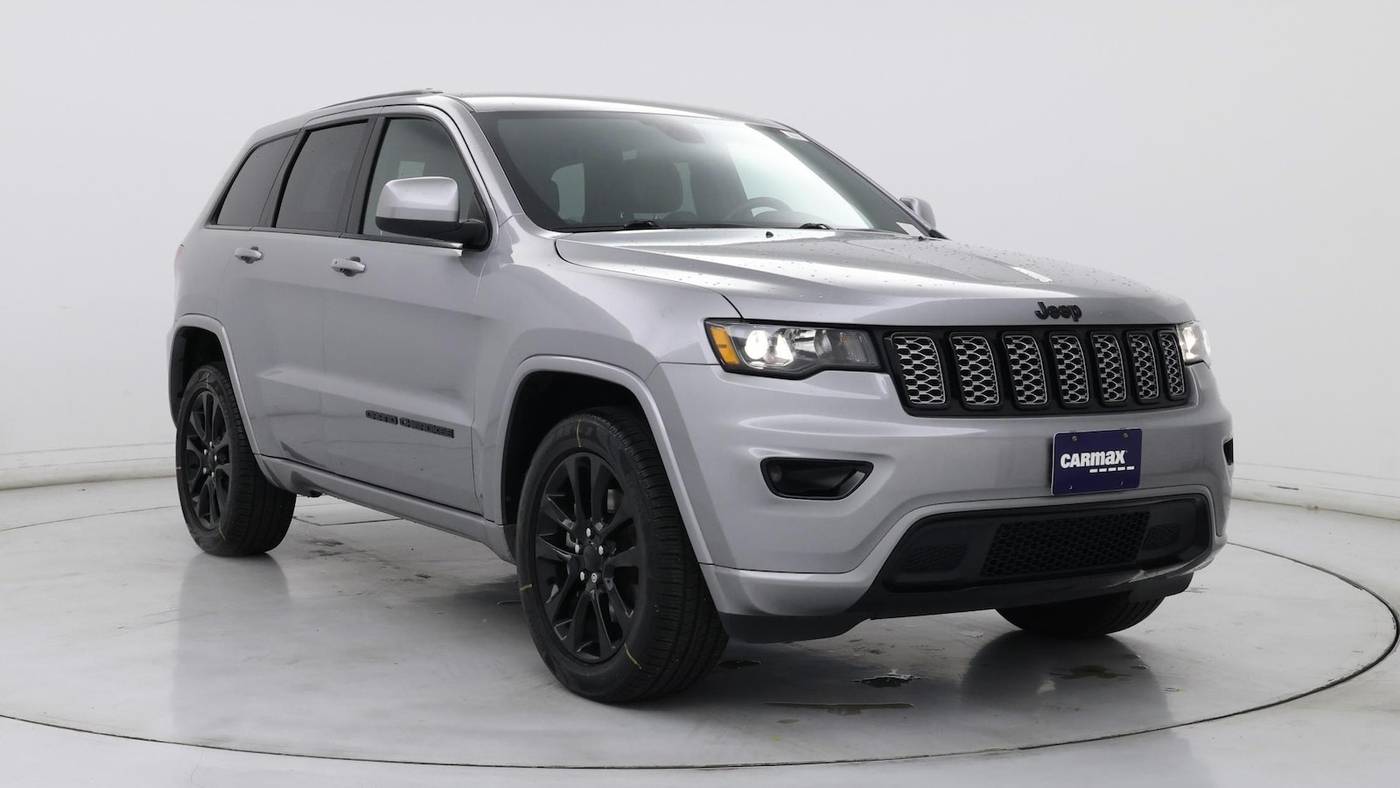 2021 Jeep Grand Cherokee WK Laredo X