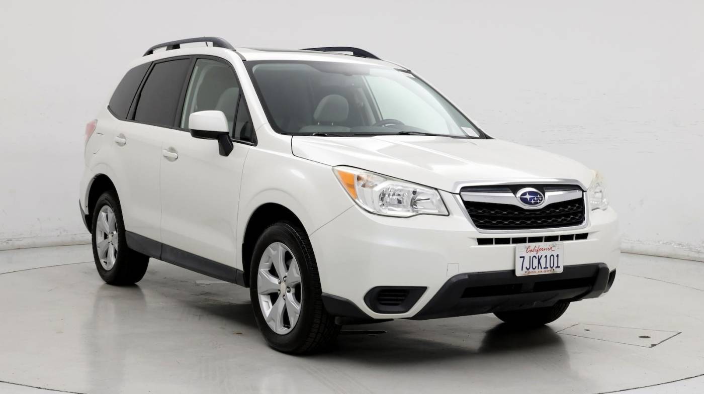 2015 Subaru Forester 2.5i Premium — SUV — 40,700 mi — Visalia, CA