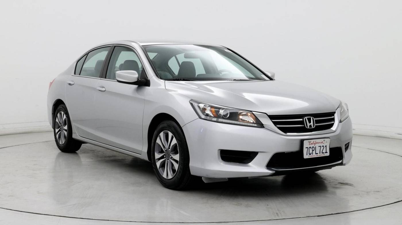 2014 Honda Accord LX — Sedan — 35,603 mi — Visalia, CA
