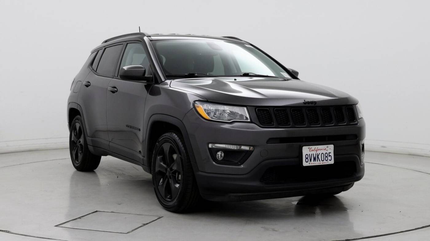 2020 Jeep Compass Altitude — SUV — 37,451 mi — Visalia, CA