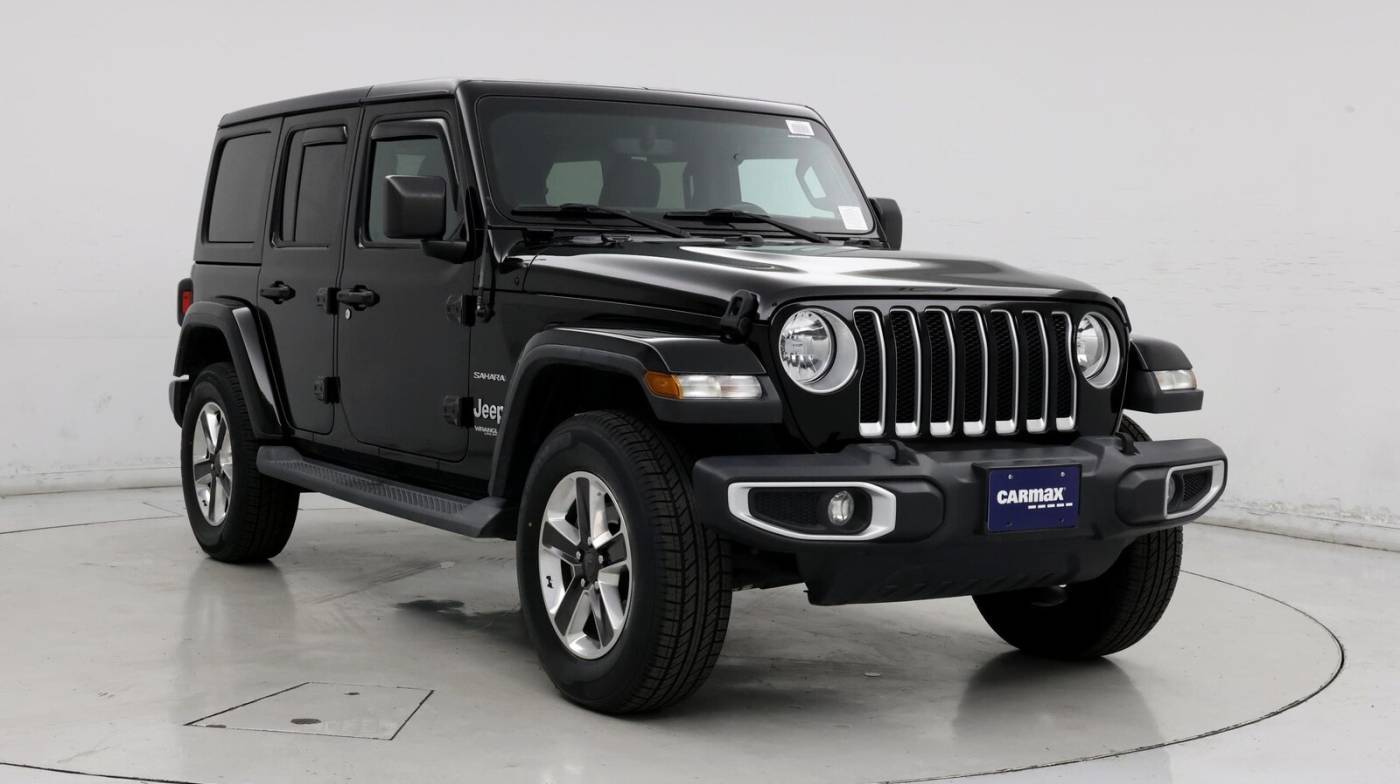 2020 Jeep Wrangler Sahara — SUV — 39,679 mi — Visalia, CA