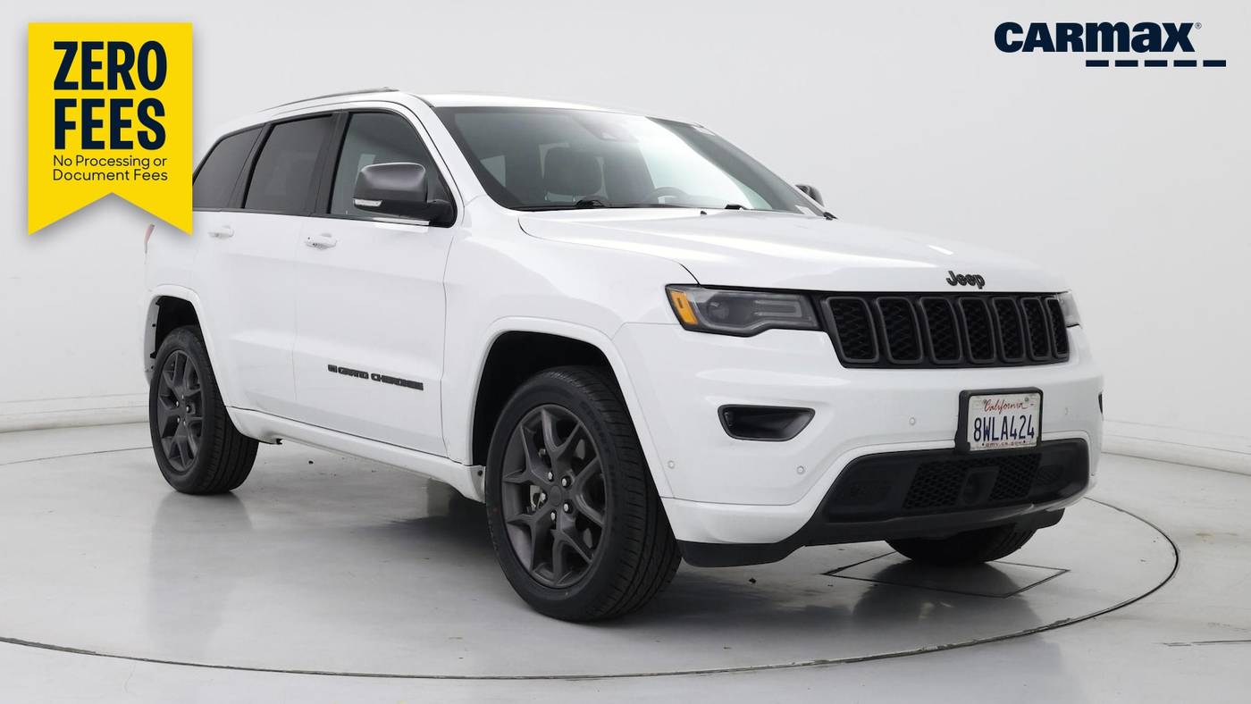 2021 Jeep Grand Cherokee WK 80th Anniversary