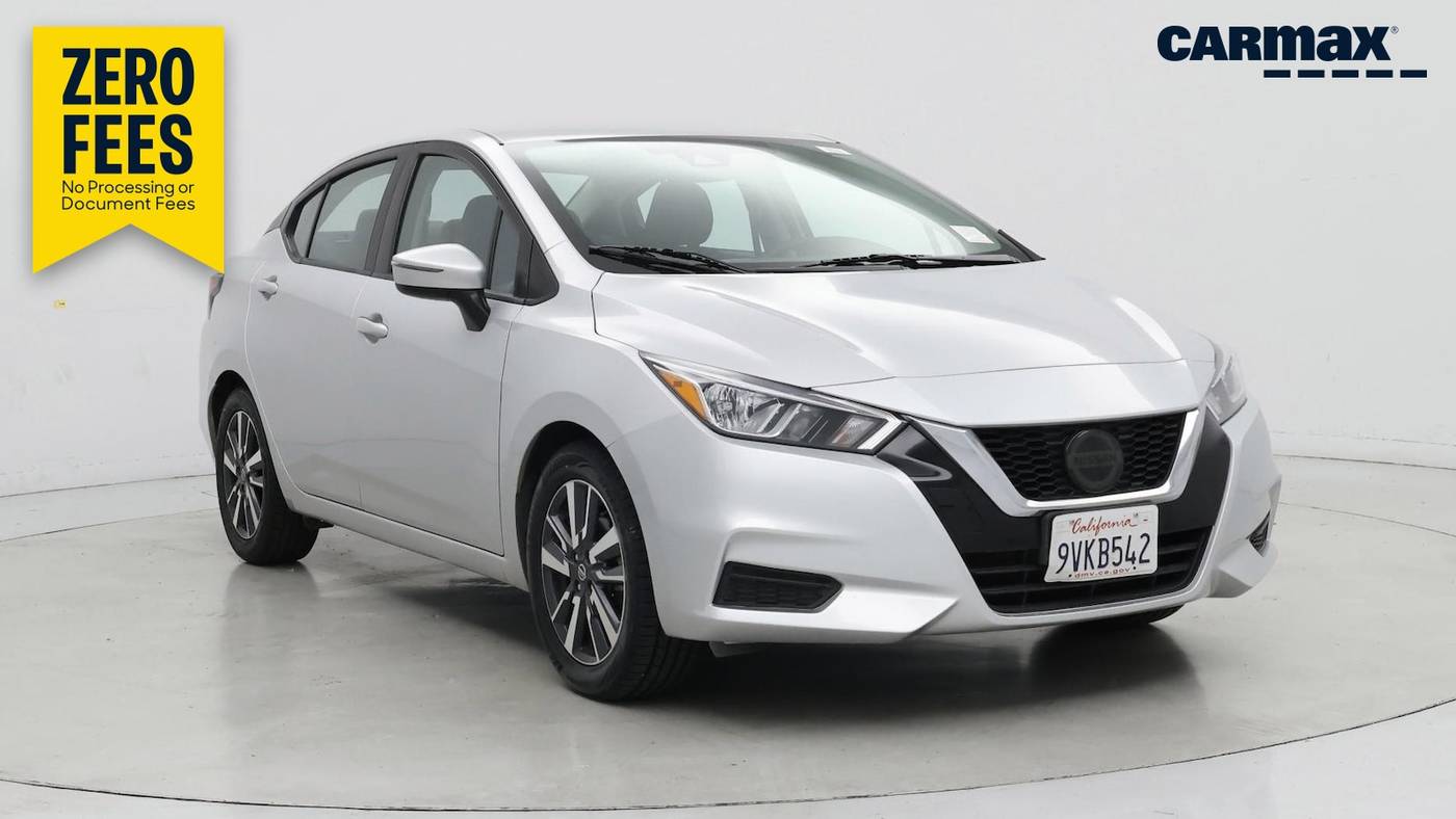 2021 Nissan Versa SV
