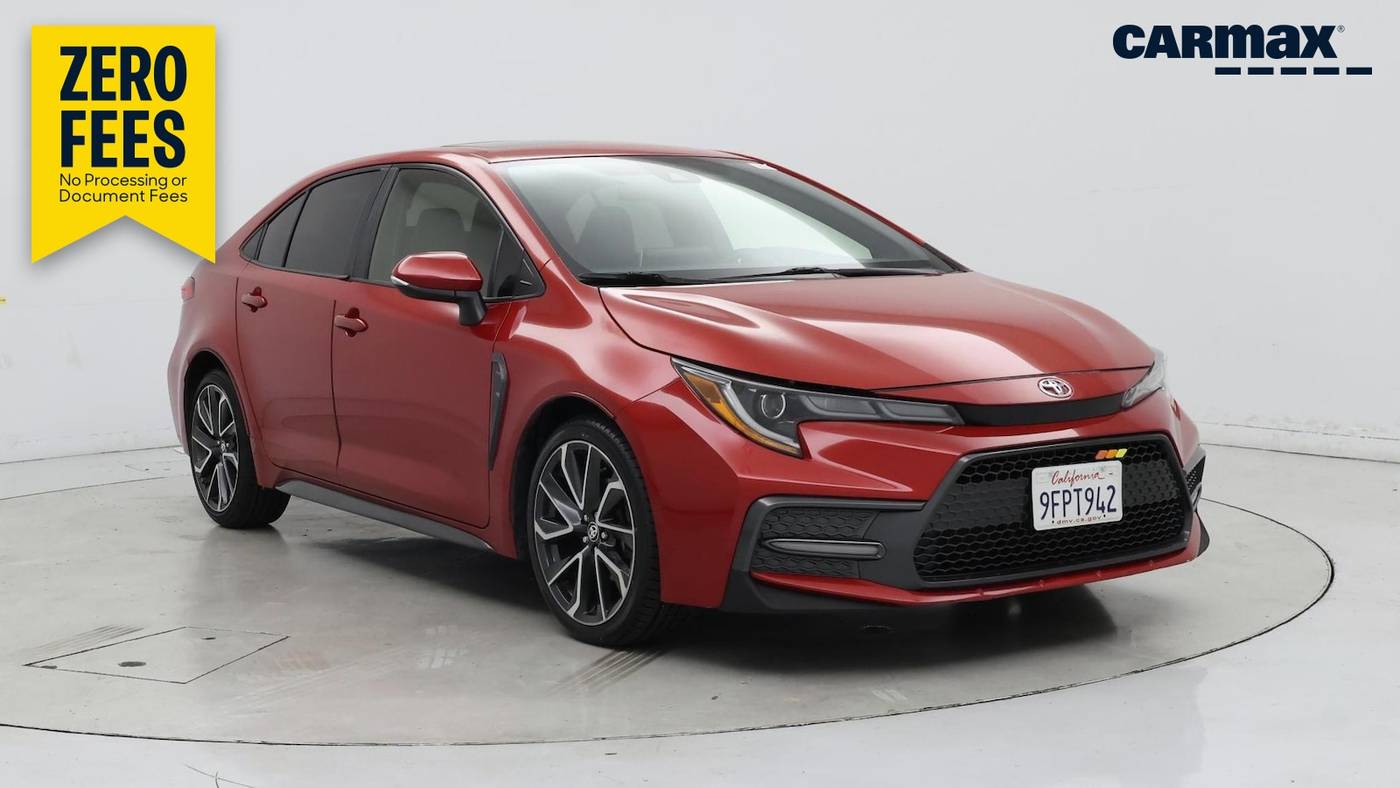 2020 Toyota Corolla SE