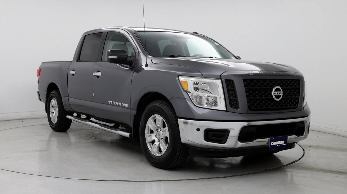 2019 Nissan Titan SV — Pickup Truck — 37,538 mi — Visalia, CA