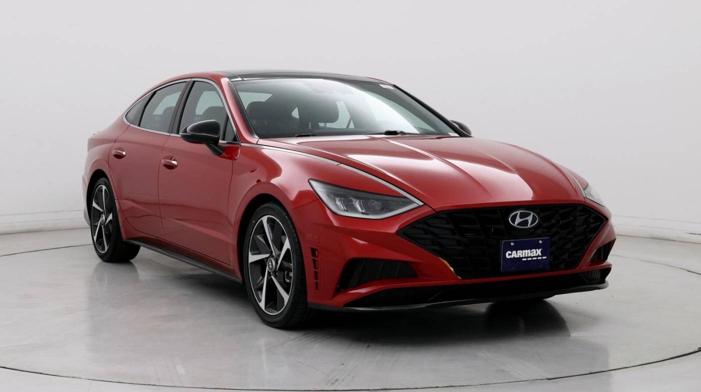 2022 Hyundai Sonata SEL Plus — Sedan — 13,561 mi — Visalia, CA