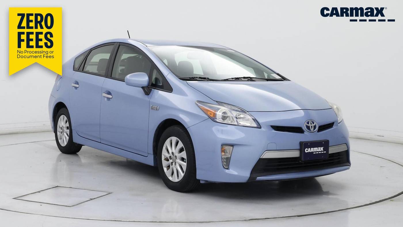 2015 Toyota Prius Advanced