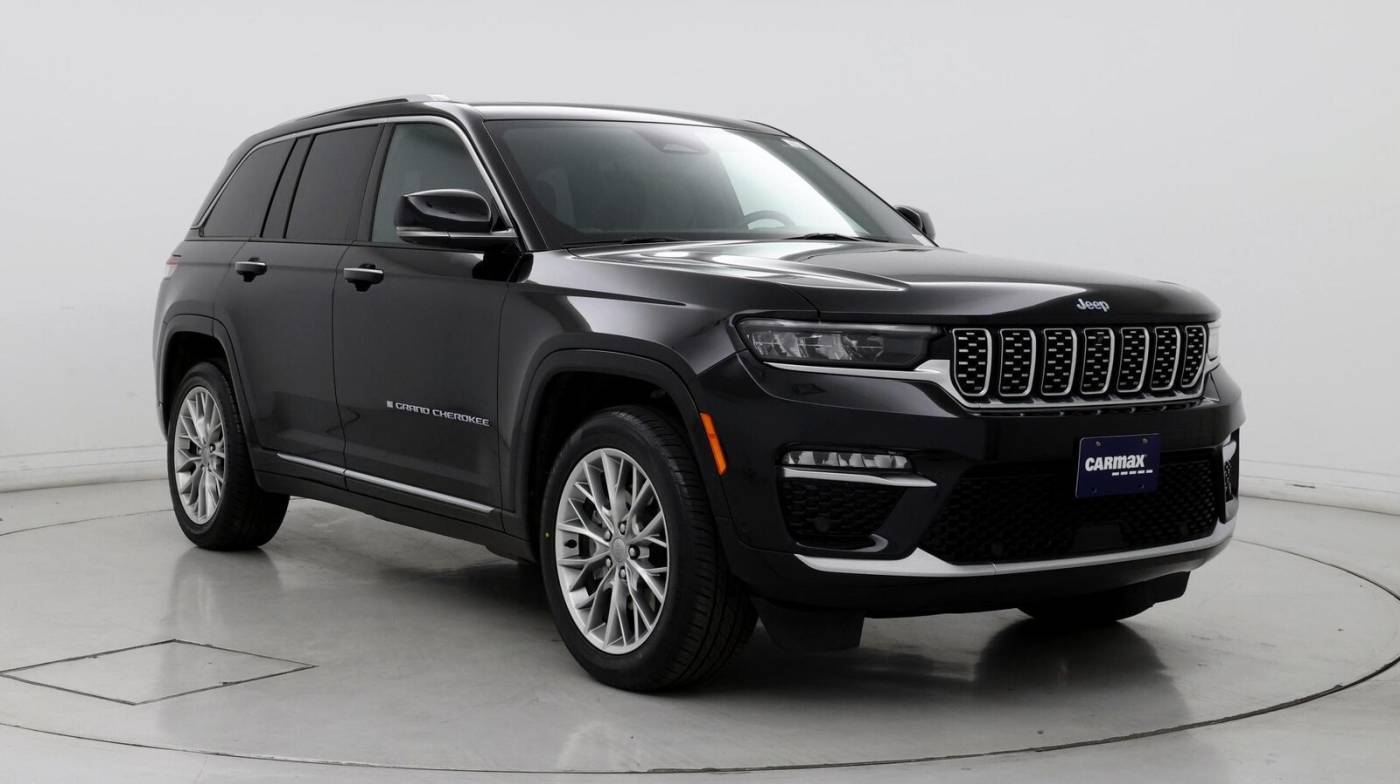 2023 Jeep Grand Cherokee Summit 4xe — SUV — 32,906 mi — Visalia, CA