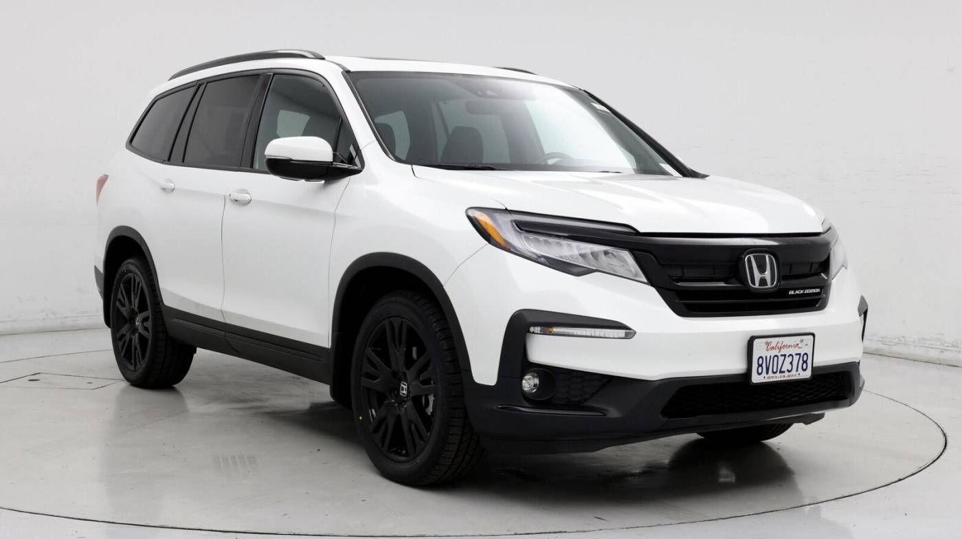 2021 Honda Pilot Black Edition — SUV — 63,368 mi — Visalia, CA
