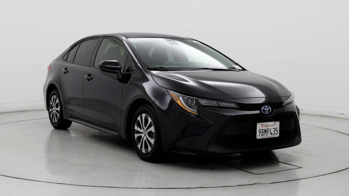 2022 Toyota Corolla Hybrid LE — Sedan — 19,331 mi — Visalia, CA