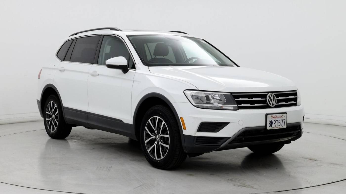2019 Volkswagen Tiguan SE — SUV — 62,662 mi — Visalia, CA