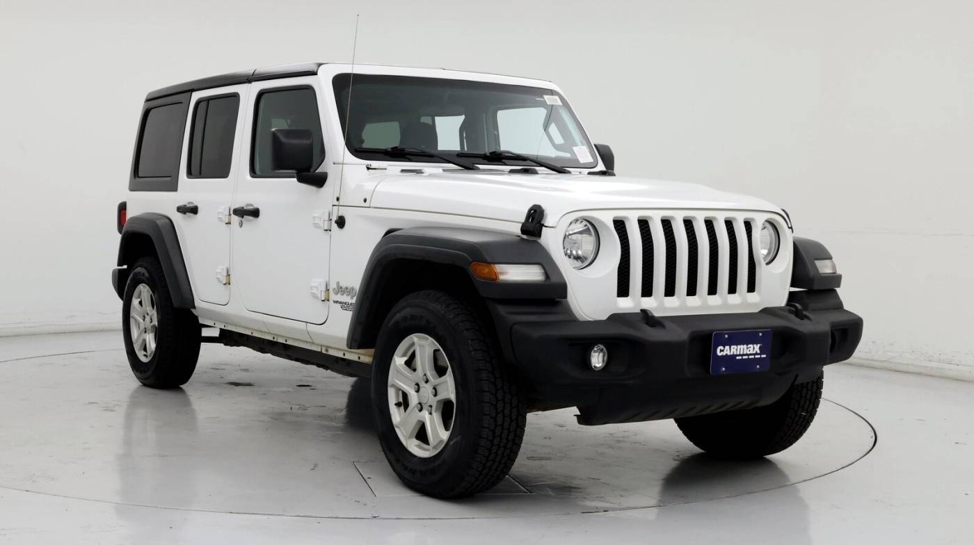 2020 Jeep Wrangler Sport S — SUV — 58,868 mi — Visalia, CA