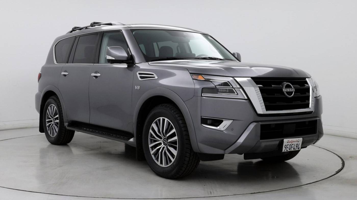 2022 Nissan Armada SL — SUV — 44,476 mi — Visalia, CA
